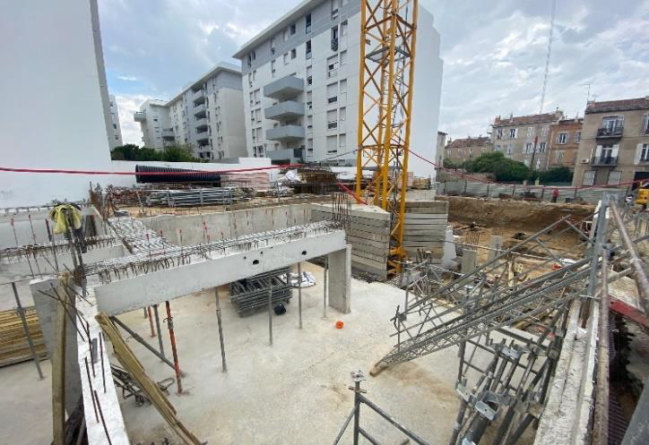 Chantier Hexagone — Marseille